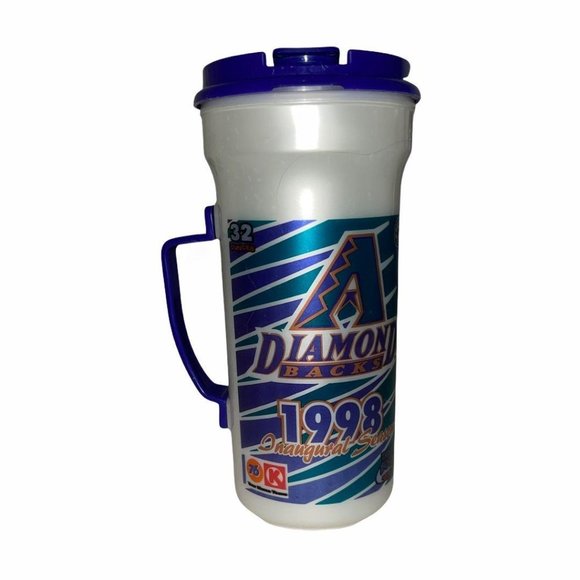 Vintage 98 MLB Arizona Diamondbacks Inaugural Cup - Picture 4 of 8